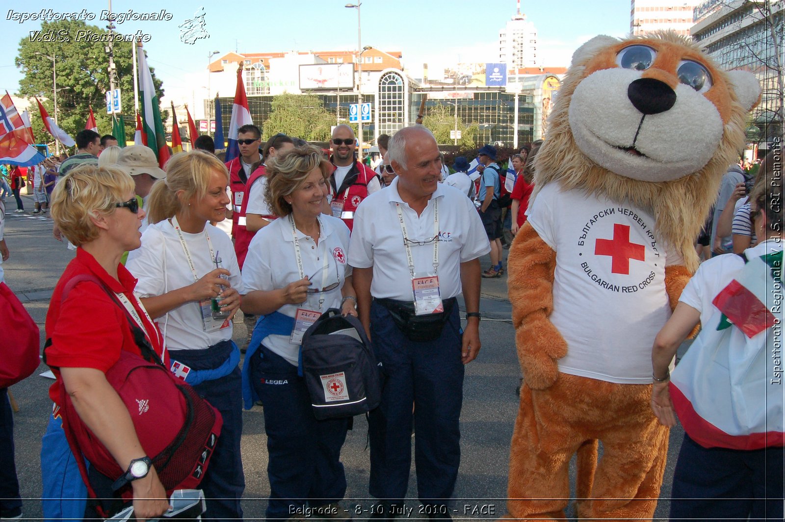 FACE 2010 - First Aid Convention in Europe 8-11 July 2010 Belgrade -  Croce Rossa Italiana - Ispettorato Regionale Volontari del Soccorso Piemonte