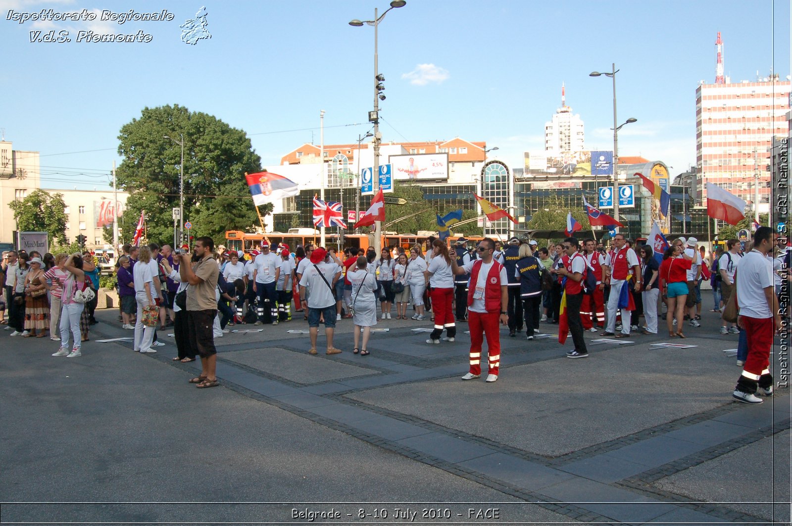 FACE 2010 - First Aid Convention in Europe 8-11 July 2010 Belgrade -  Croce Rossa Italiana - Ispettorato Regionale Volontari del Soccorso Piemonte