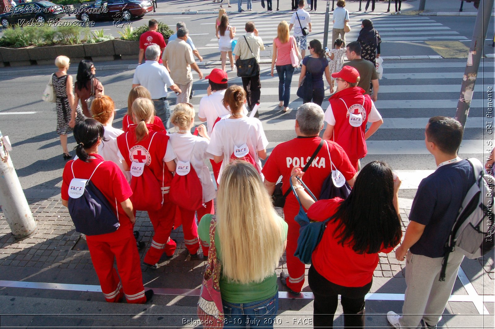 FACE 2010 - First Aid Convention in Europe 8-11 July 2010 Belgrade -  Croce Rossa Italiana - Ispettorato Regionale Volontari del Soccorso Piemonte