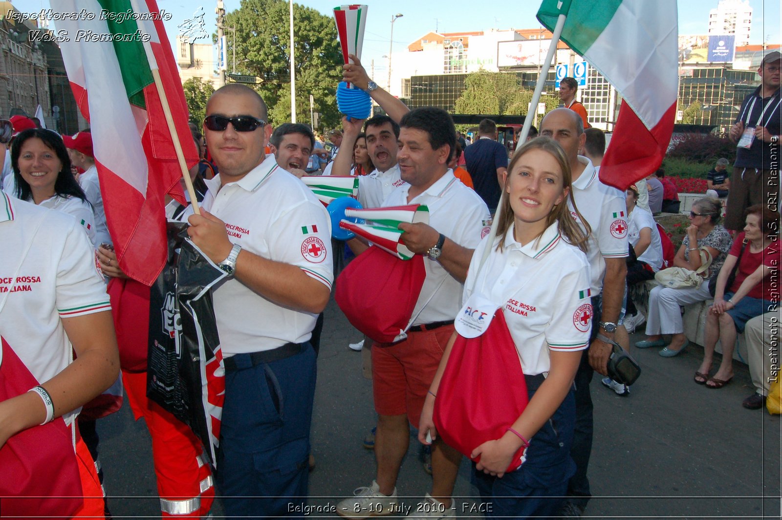 FACE 2010 - First Aid Convention in Europe 8-11 July 2010 Belgrade -  Croce Rossa Italiana - Ispettorato Regionale Volontari del Soccorso Piemonte