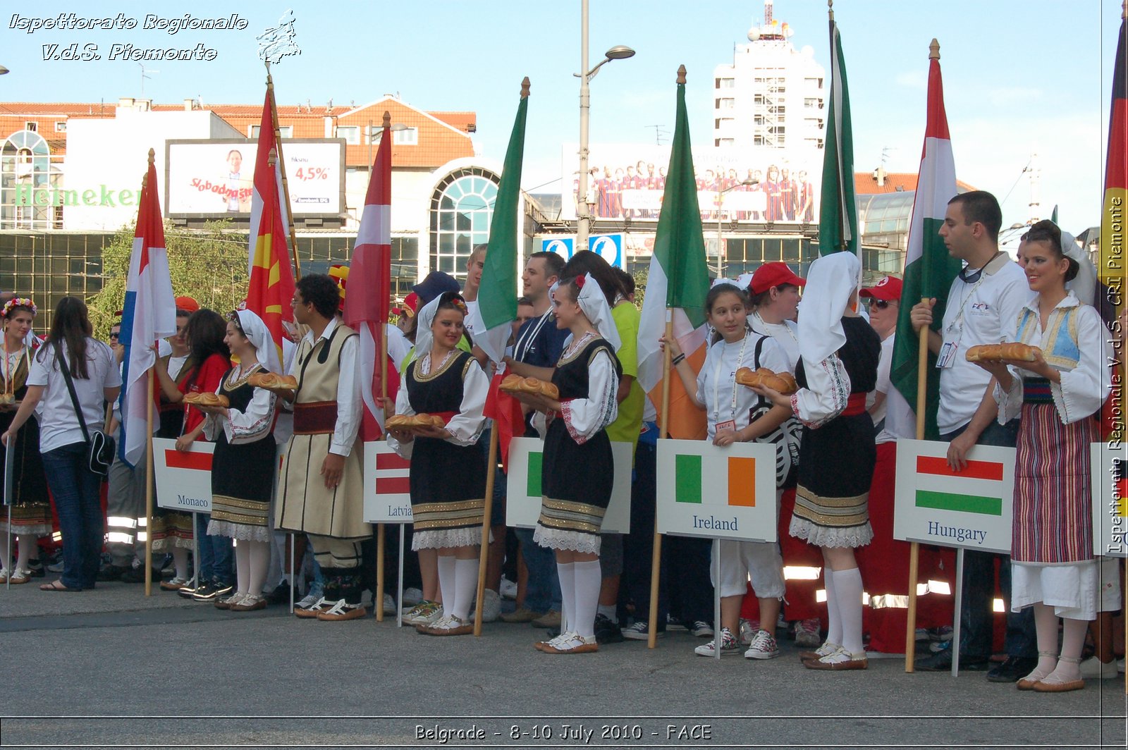 FACE 2010 - First Aid Convention in Europe 8-11 July 2010 Belgrade -  Croce Rossa Italiana - Ispettorato Regionale Volontari del Soccorso Piemonte