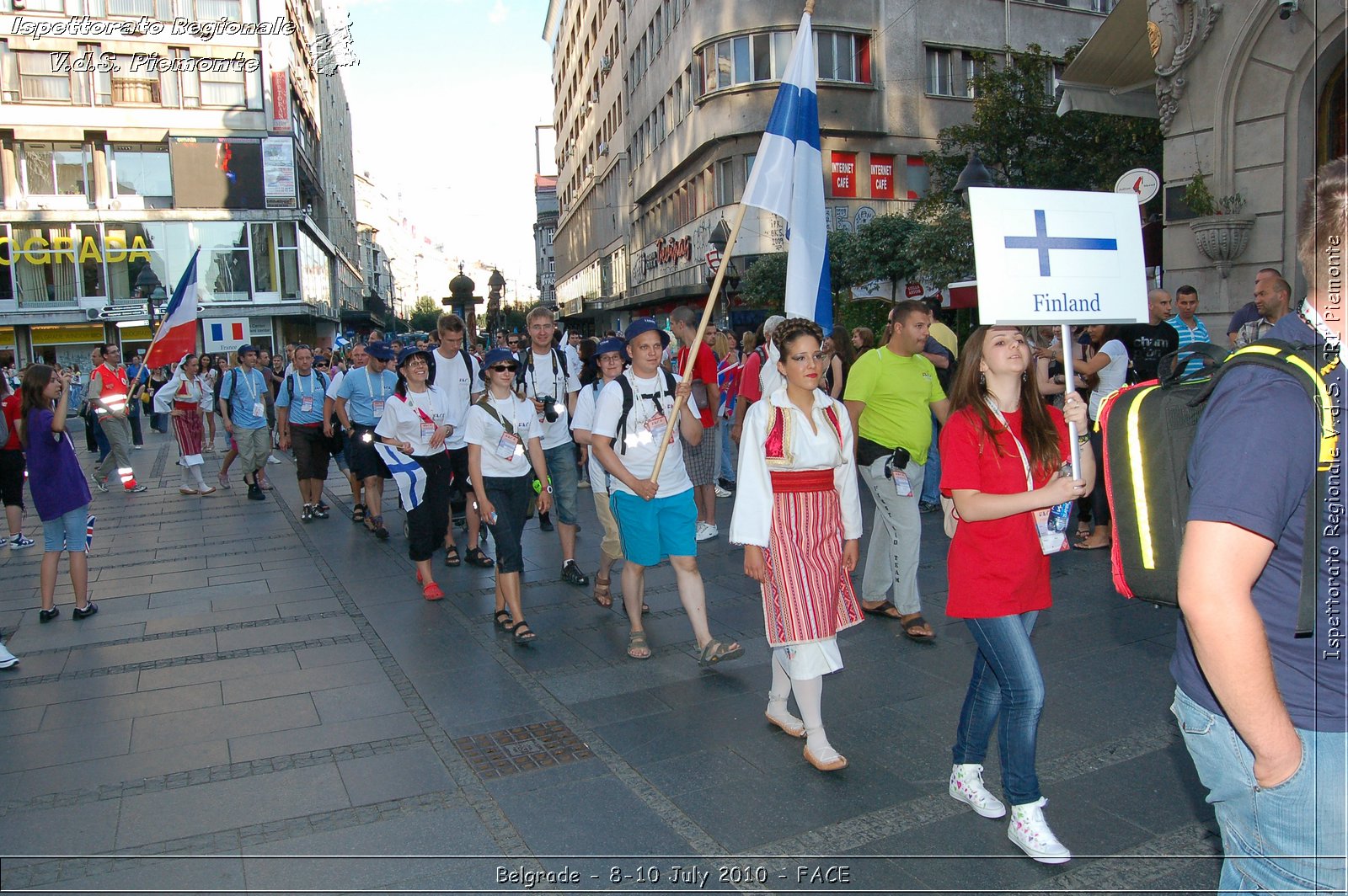 FACE 2010 - First Aid Convention in Europe 8-11 July 2010 Belgrade -  Croce Rossa Italiana - Ispettorato Regionale Volontari del Soccorso Piemonte