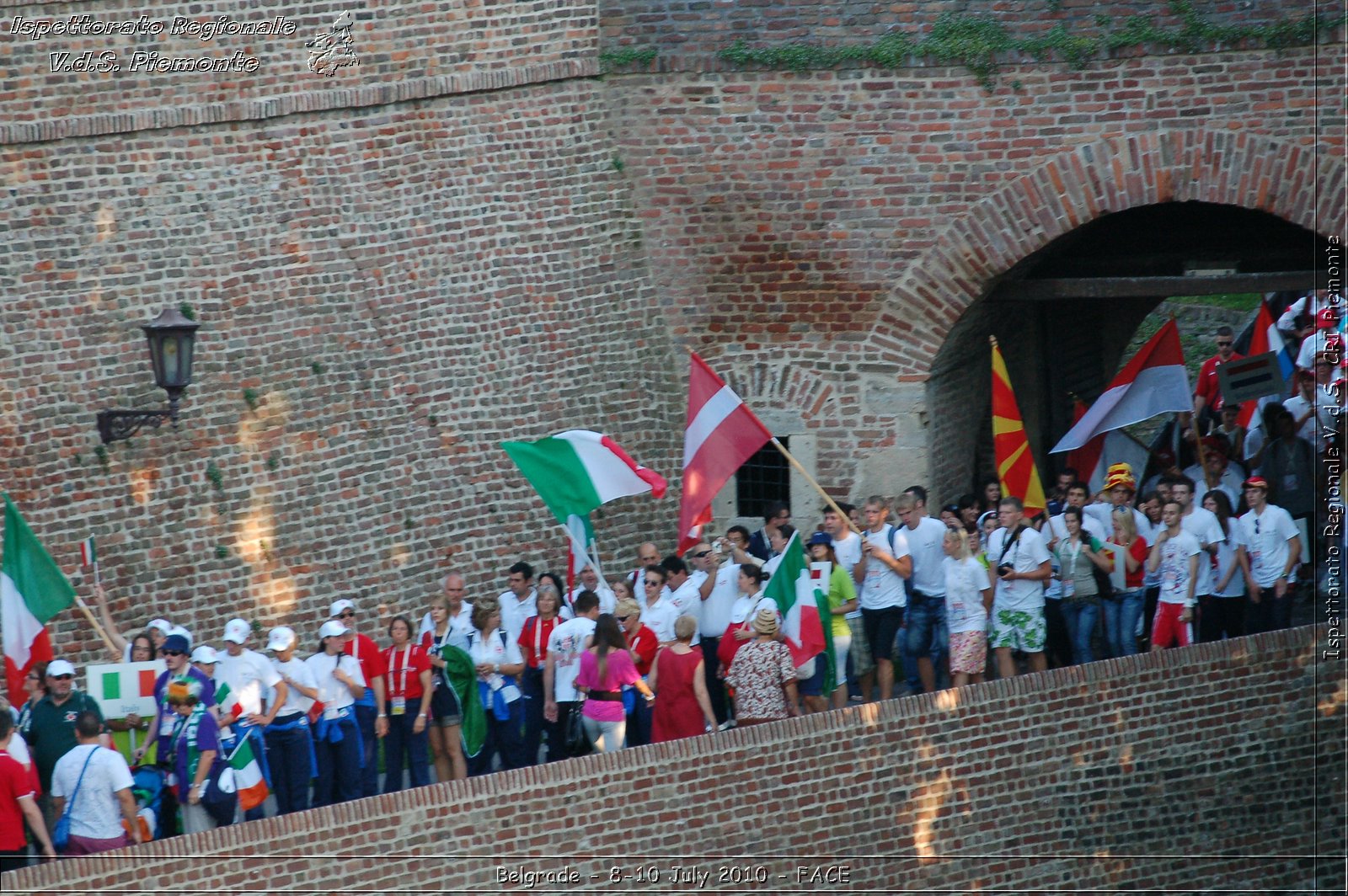 FACE 2010 - First Aid Convention in Europe 8-11 July 2010 Belgrade -  Croce Rossa Italiana - Ispettorato Regionale Volontari del Soccorso Piemonte