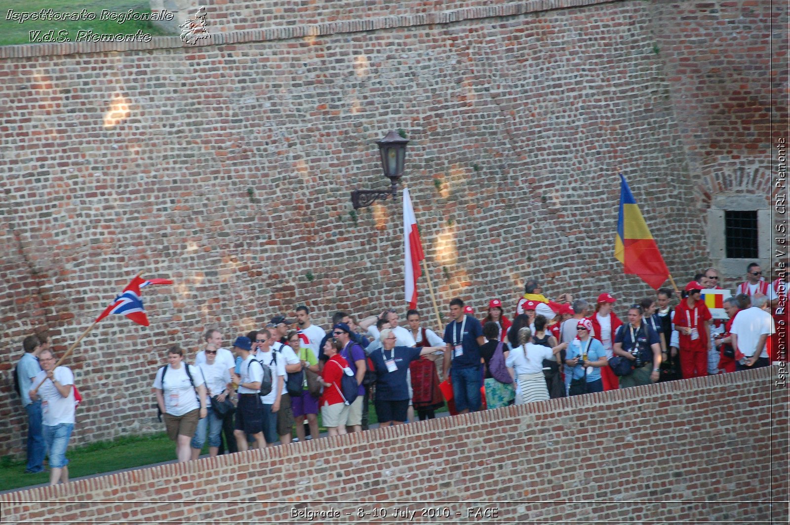 FACE 2010 - First Aid Convention in Europe 8-11 July 2010 Belgrade -  Croce Rossa Italiana - Ispettorato Regionale Volontari del Soccorso Piemonte