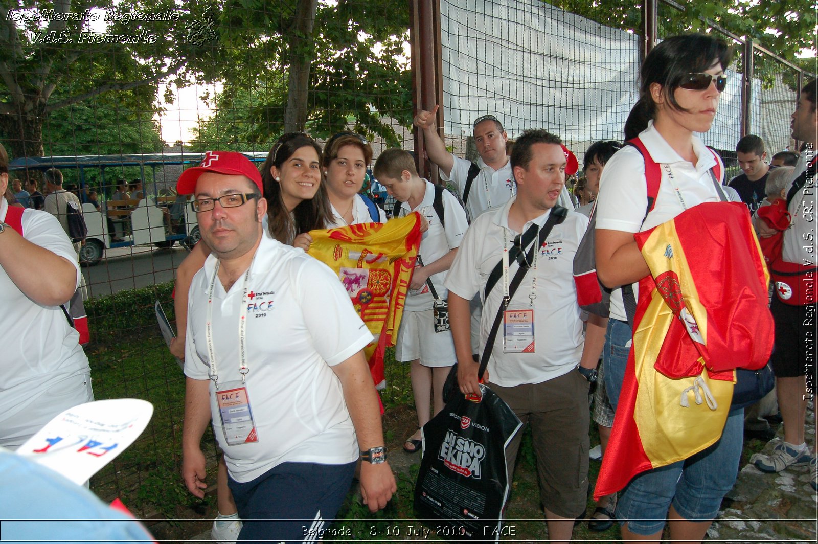 FACE 2010 - First Aid Convention in Europe 8-11 July 2010 Belgrade -  Croce Rossa Italiana - Ispettorato Regionale Volontari del Soccorso Piemonte