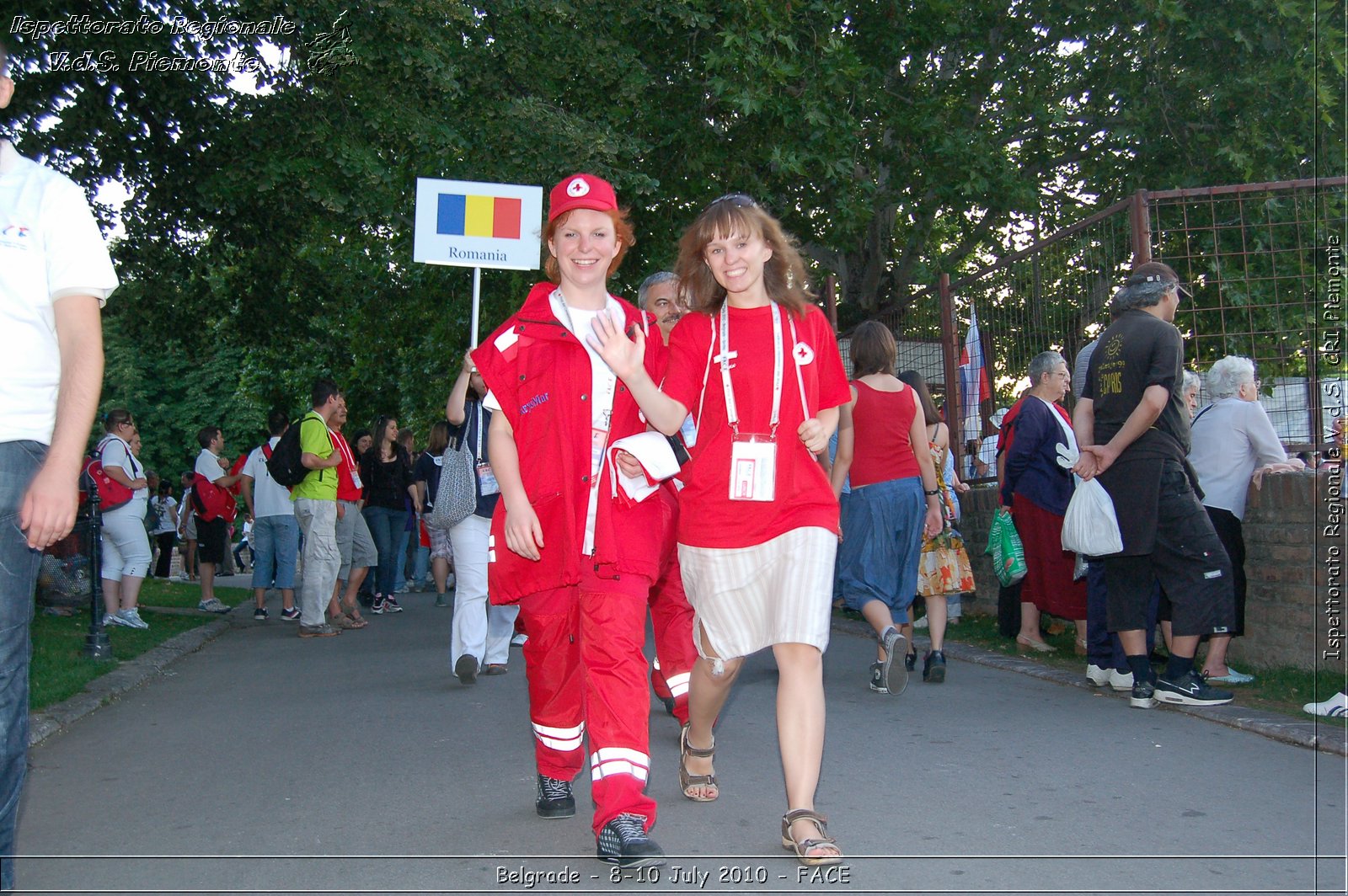 FACE 2010 - First Aid Convention in Europe 8-11 July 2010 Belgrade -  Croce Rossa Italiana - Ispettorato Regionale Volontari del Soccorso Piemonte