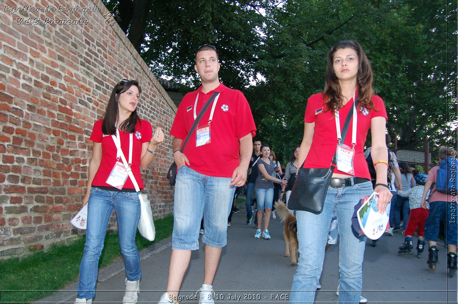 FACE 2010 - First Aid Convention in Europe 8-11 July 2010 Belgrade -  Croce Rossa Italiana - Ispettorato Regionale Volontari del Soccorso Piemonte