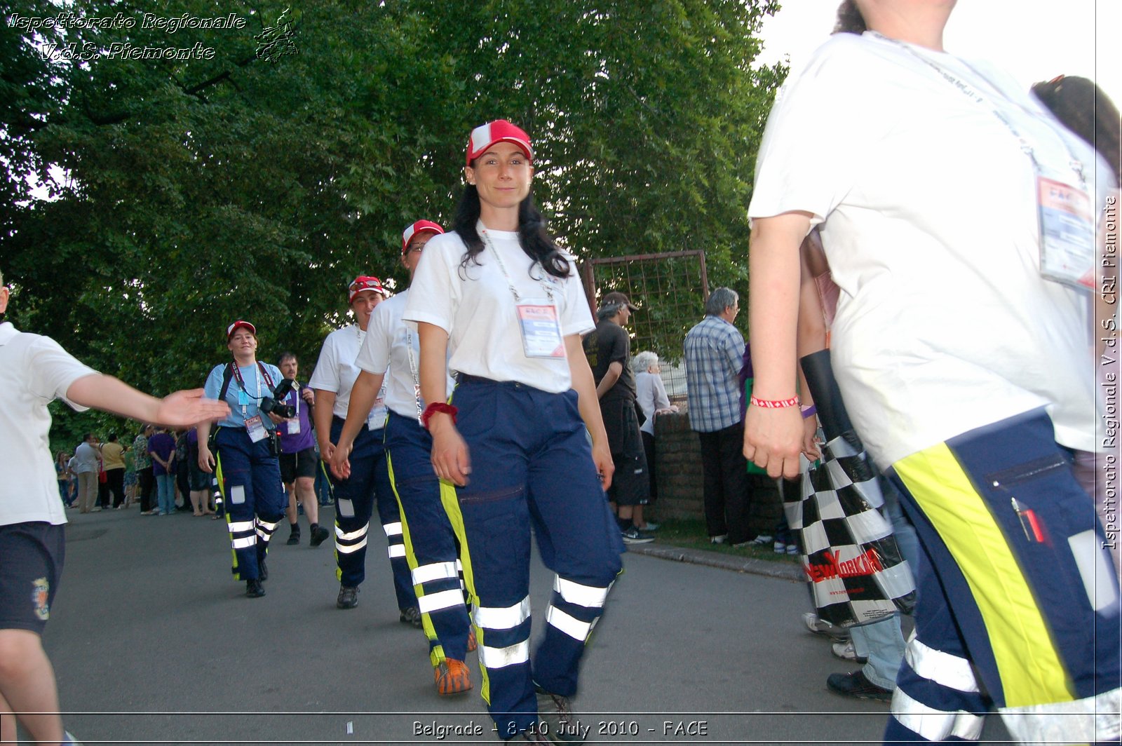 FACE 2010 - First Aid Convention in Europe 8-11 July 2010 Belgrade -  Croce Rossa Italiana - Ispettorato Regionale Volontari del Soccorso Piemonte