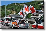 Vernante  - 7 agosto 2010 - Simulazione CRI Limone - Croce Rossa Italiana - Ispettorato Regionale Volontari del Soccorso Piemonte
