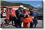 Vernante  - 7 agosto 2010 - Simulazione CRI Limone - Croce Rossa Italiana - Ispettorato Regionale Volontari del Soccorso Piemonte