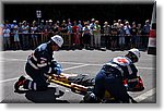 Vernante  - 7 agosto 2010 - Simulazione CRI Limone - Croce Rossa Italiana - Ispettorato Regionale Volontari del Soccorso Piemonte