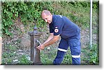 Vernante  - 7 agosto 2010 - Simulazione CRI Limone - Croce Rossa Italiana - Ispettorato Regionale Volontari del Soccorso Piemonte