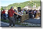 Vernante  - 7 agosto 2010 - Simulazione CRI Limone - Croce Rossa Italiana - Ispettorato Regionale Volontari del Soccorso Piemonte