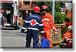 Vernante  - 7 agosto 2010 - Simulazione CRI Limone - Croce Rossa Italiana - Ispettorato Regionale Volontari del Soccorso Piemonte