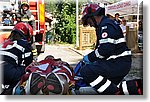 Vernante  - 7 agosto 2010 - Simulazione CRI Limone - Croce Rossa Italiana - Ispettorato Regionale Volontari del Soccorso Piemonte