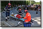 Vernante  - 7 agosto 2010 - Simulazione CRI Limone - Croce Rossa Italiana - Ispettorato Regionale Volontari del Soccorso Piemonte