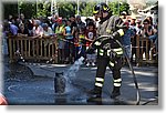 Vernante  - 7 agosto 2010 - Simulazione CRI Limone - Croce Rossa Italiana - Ispettorato Regionale Volontari del Soccorso Piemonte