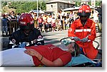 Vernante  - 7 agosto 2010 - Simulazione CRI Limone - Croce Rossa Italiana - Ispettorato Regionale Volontari del Soccorso Piemonte