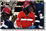 Vernante  - 7 agosto 2010 - Simulazione CRI Limone - Croce Rossa Italiana - Ispettorato Regionale Volontari del Soccorso Piemonte