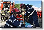 Vernante  - 7 agosto 2010 - Simulazione CRI Limone - Croce Rossa Italiana - Ispettorato Regionale Volontari del Soccorso Piemonte