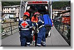 Vernante  - 7 agosto 2010 - Simulazione CRI Limone - Croce Rossa Italiana - Ispettorato Regionale Volontari del Soccorso Piemonte