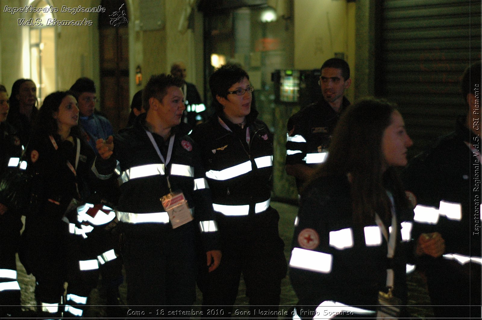 Como - 18 settembre 2010 - Gara Nazionale di Primo Soccorso -  Croce Rossa Italiana - Ispettorato Regionale Volontari del Soccorso Piemonte