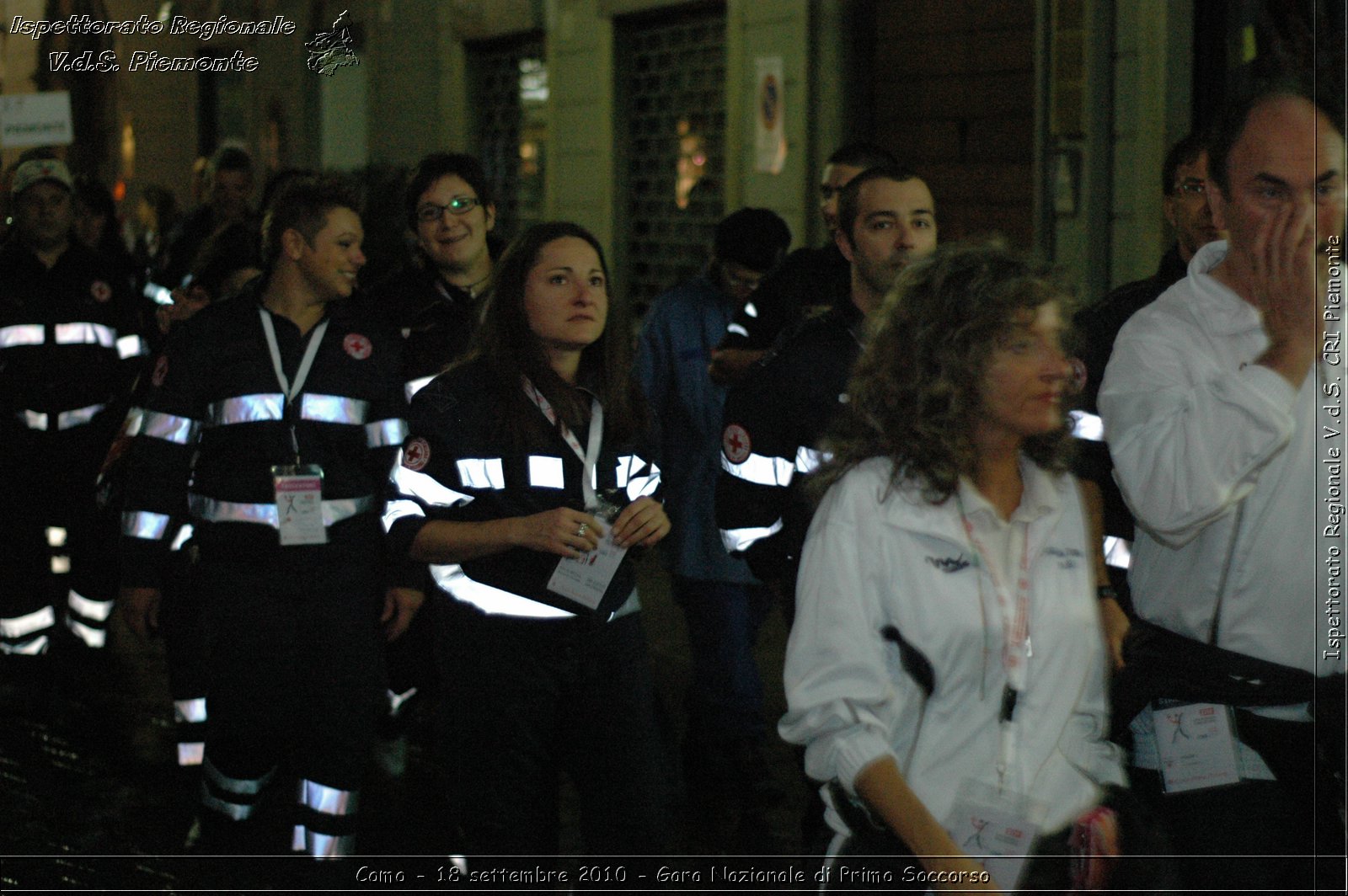 Como - 18 settembre 2010 - Gara Nazionale di Primo Soccorso -  Croce Rossa Italiana - Ispettorato Regionale Volontari del Soccorso Piemonte