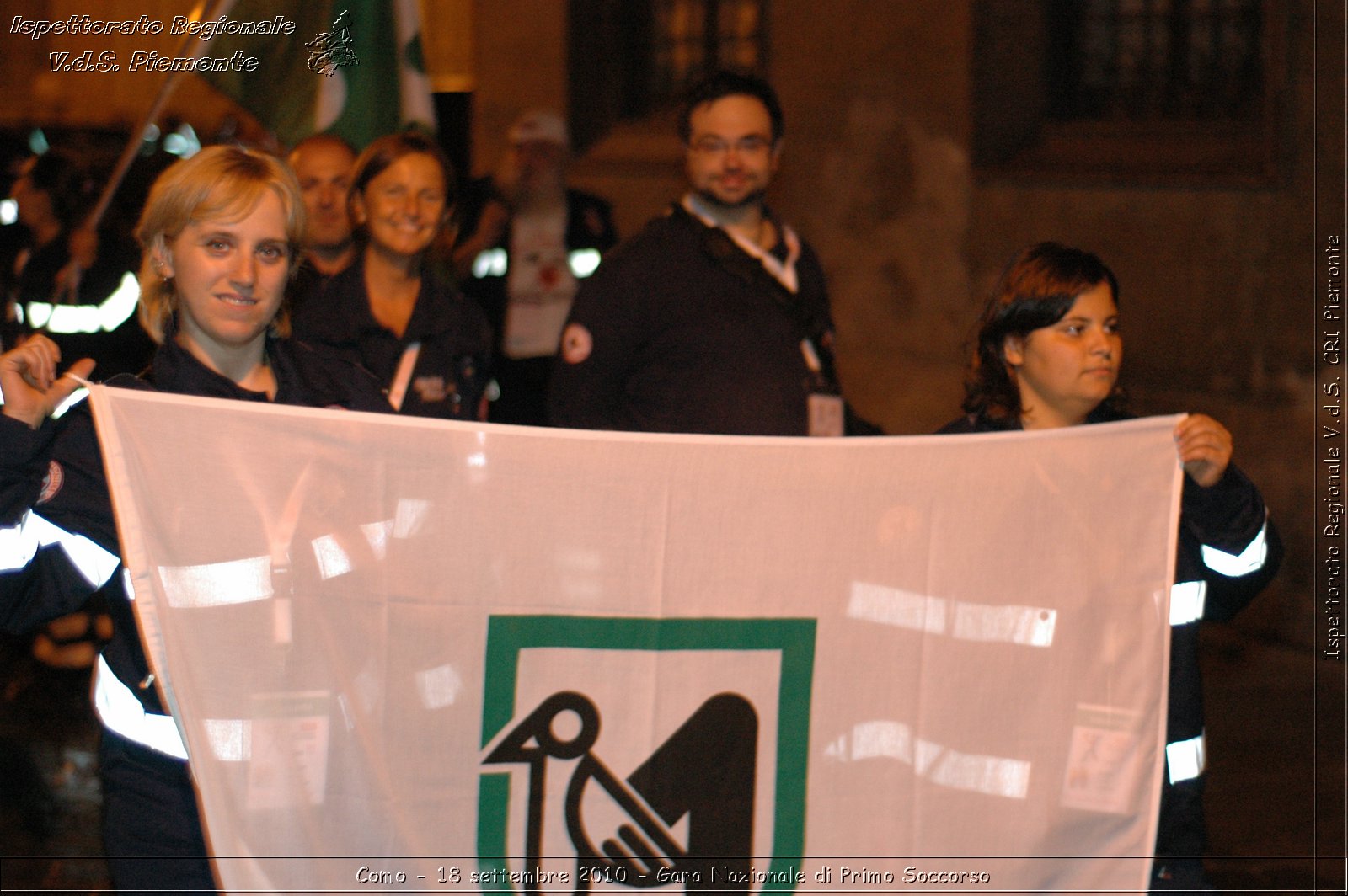 Como - 18 settembre 2010 - Gara Nazionale di Primo Soccorso -  Croce Rossa Italiana - Ispettorato Regionale Volontari del Soccorso Piemonte