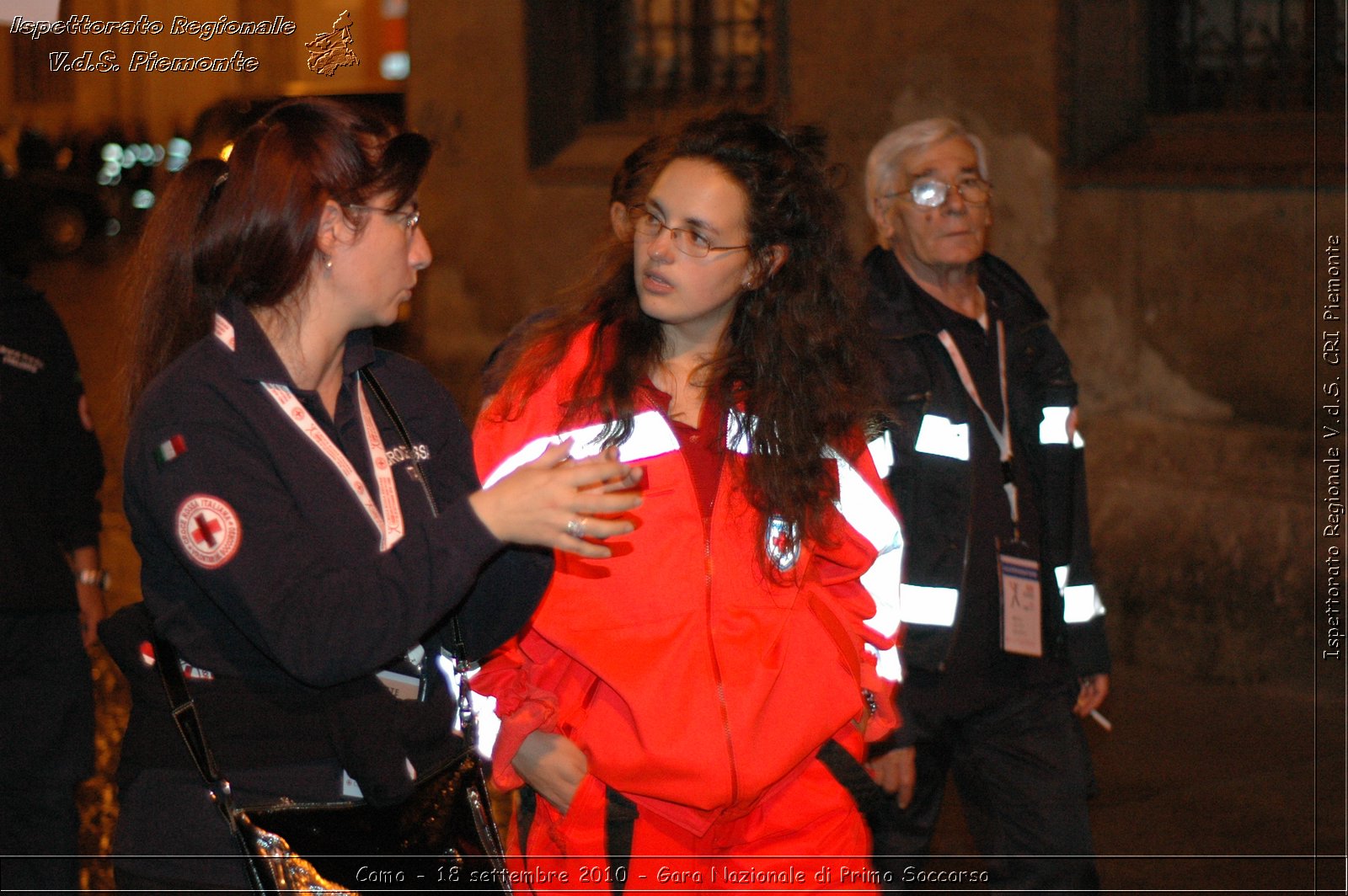 Como - 18 settembre 2010 - Gara Nazionale di Primo Soccorso -  Croce Rossa Italiana - Ispettorato Regionale Volontari del Soccorso Piemonte