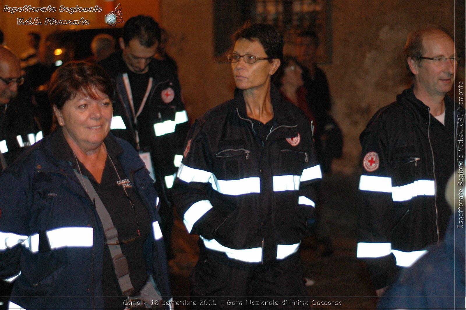 Como - 18 settembre 2010 - Gara Nazionale di Primo Soccorso -  Croce Rossa Italiana - Ispettorato Regionale Volontari del Soccorso Piemonte