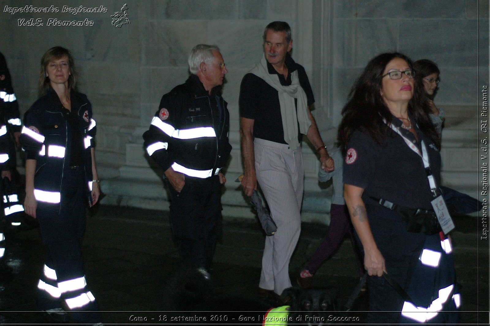 Como - 18 settembre 2010 - Gara Nazionale di Primo Soccorso -  Croce Rossa Italiana - Ispettorato Regionale Volontari del Soccorso Piemonte