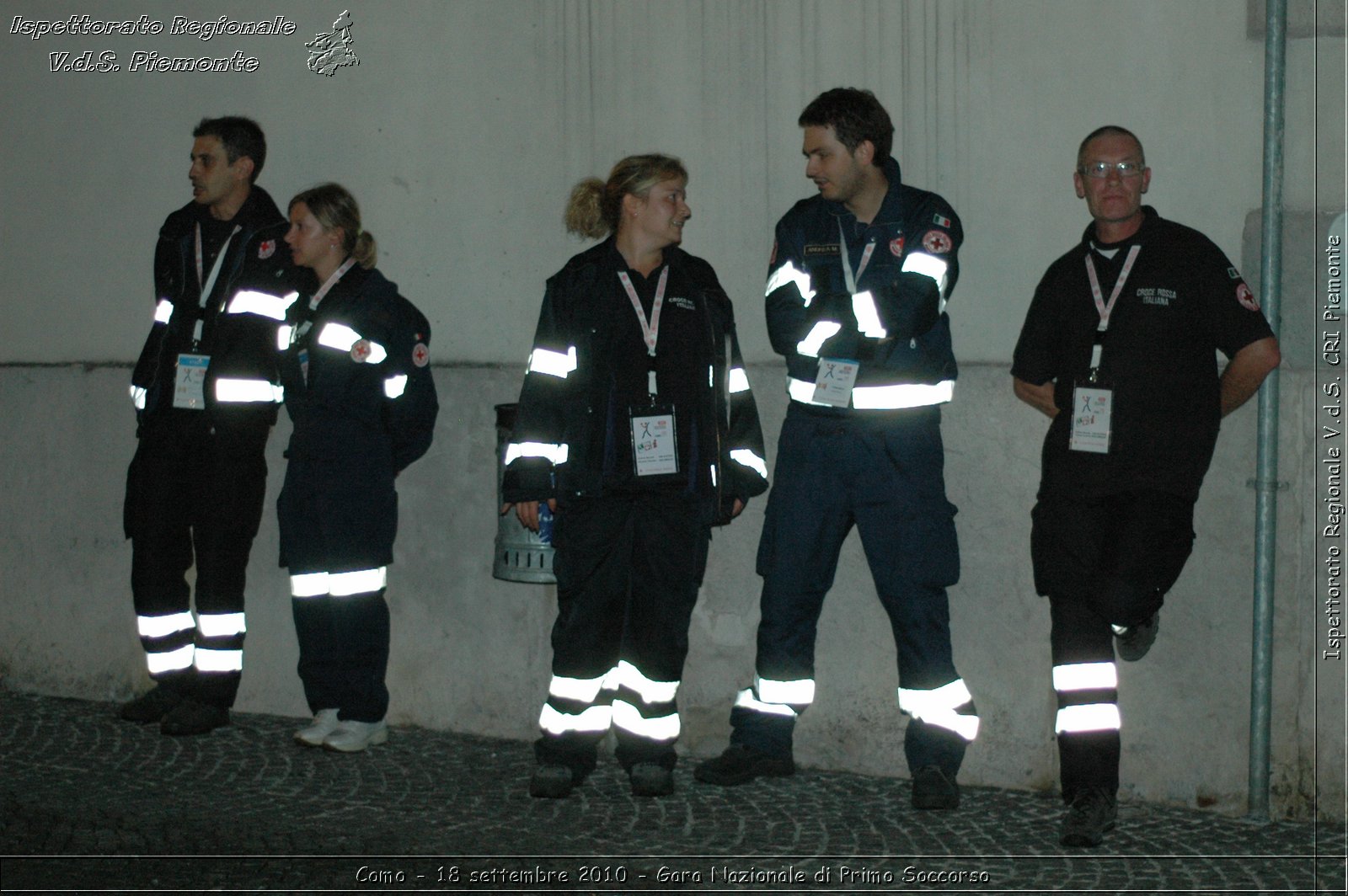 Como - 18 settembre 2010 - Gara Nazionale di Primo Soccorso -  Croce Rossa Italiana - Ispettorato Regionale Volontari del Soccorso Piemonte