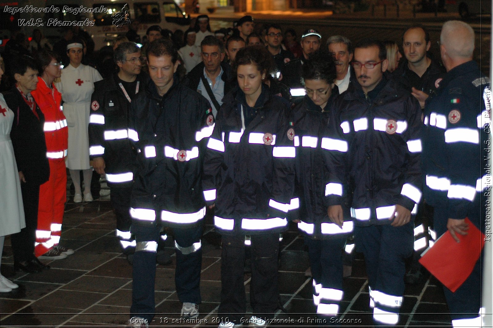 Como - 18 settembre 2010 - Gara Nazionale di Primo Soccorso -  Croce Rossa Italiana - Ispettorato Regionale Volontari del Soccorso Piemonte