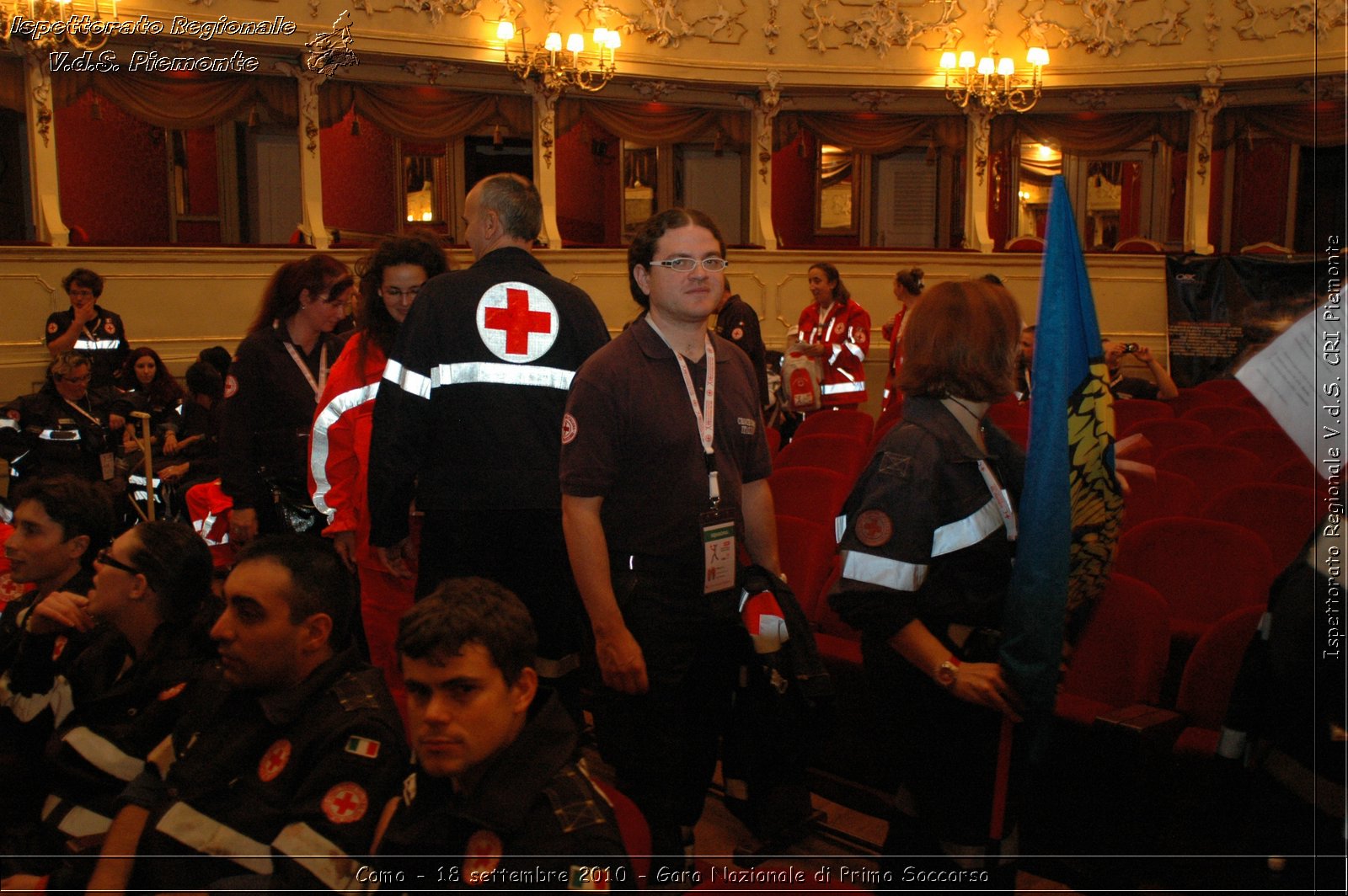 Como - 18 settembre 2010 - Gara Nazionale di Primo Soccorso -  Croce Rossa Italiana - Ispettorato Regionale Volontari del Soccorso Piemonte