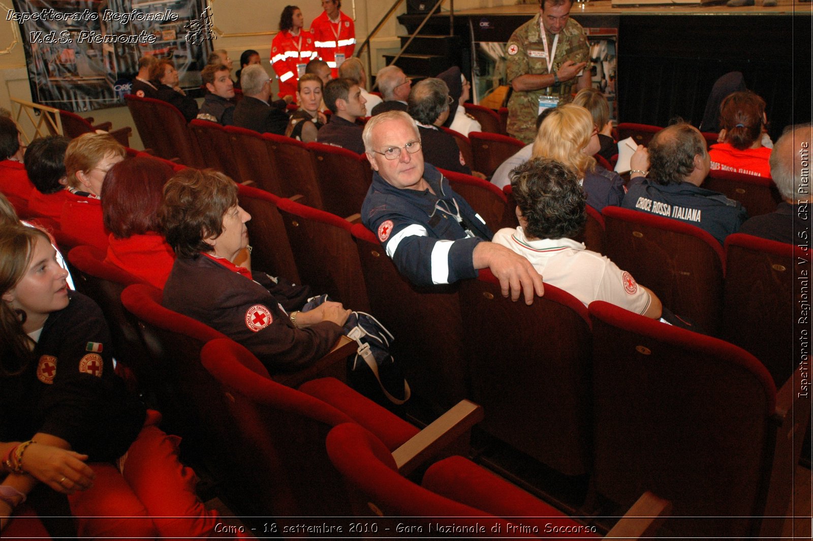 Como - 18 settembre 2010 - Gara Nazionale di Primo Soccorso -  Croce Rossa Italiana - Ispettorato Regionale Volontari del Soccorso Piemonte