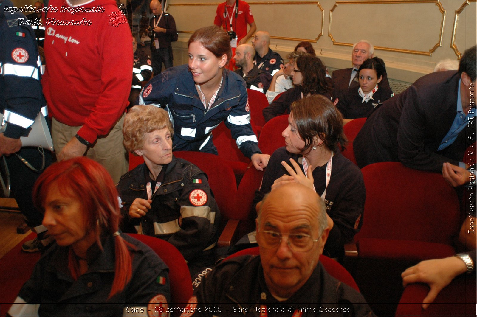 Como - 18 settembre 2010 - Gara Nazionale di Primo Soccorso -  Croce Rossa Italiana - Ispettorato Regionale Volontari del Soccorso Piemonte