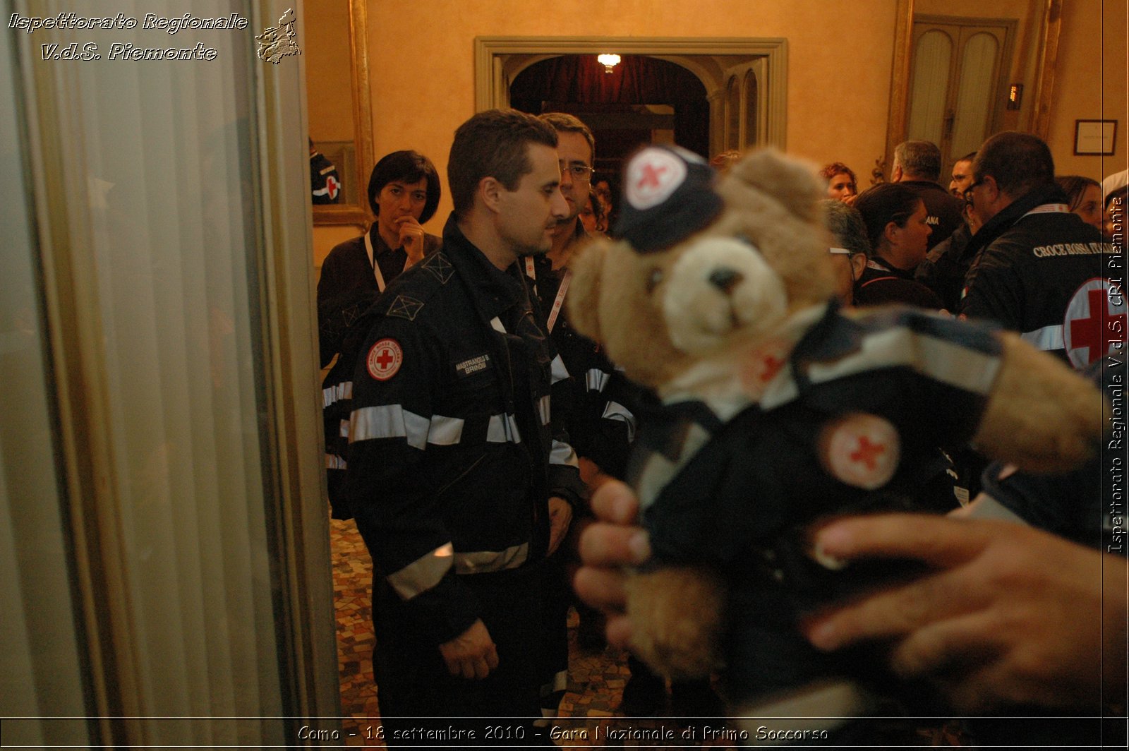 Como - 18 settembre 2010 - Gara Nazionale di Primo Soccorso -  Croce Rossa Italiana - Ispettorato Regionale Volontari del Soccorso Piemonte