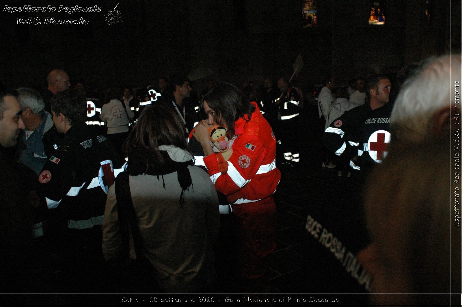 Como - 18 settembre 2010 - Gara Nazionale di Primo Soccorso -  Croce Rossa Italiana - Ispettorato Regionale Volontari del Soccorso Piemonte