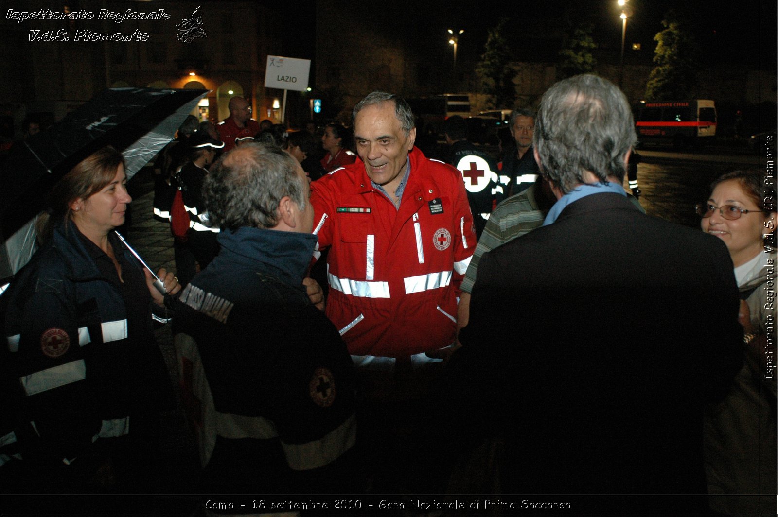 Como - 18 settembre 2010 - Gara Nazionale di Primo Soccorso -  Croce Rossa Italiana - Ispettorato Regionale Volontari del Soccorso Piemonte