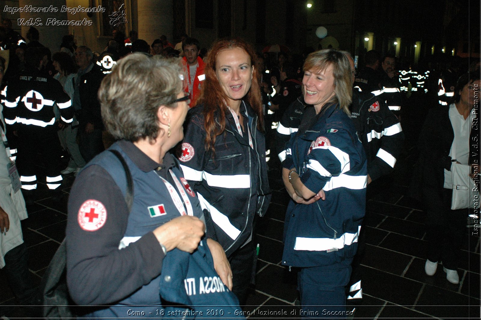 Como - 18 settembre 2010 - Gara Nazionale di Primo Soccorso -  Croce Rossa Italiana - Ispettorato Regionale Volontari del Soccorso Piemonte