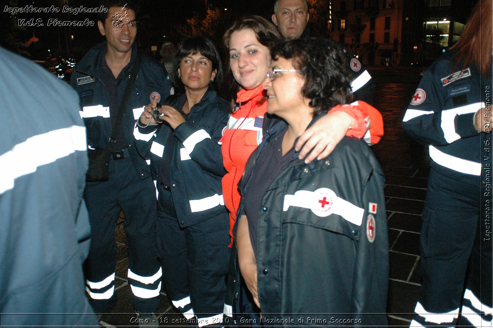 Como - 18 settembre 2010 - Gara Nazionale di Primo Soccorso -  Croce Rossa Italiana - Ispettorato Regionale Volontari del Soccorso Piemonte