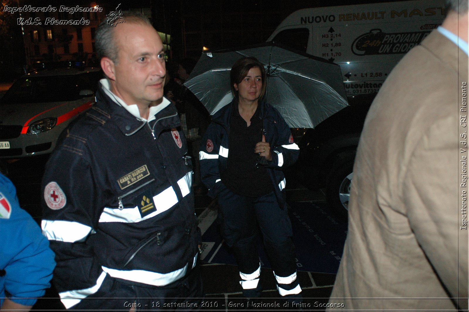 Como - 18 settembre 2010 - Gara Nazionale di Primo Soccorso -  Croce Rossa Italiana - Ispettorato Regionale Volontari del Soccorso Piemonte