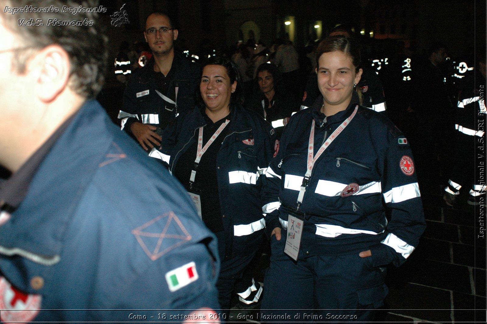 Como - 18 settembre 2010 - Gara Nazionale di Primo Soccorso -  Croce Rossa Italiana - Ispettorato Regionale Volontari del Soccorso Piemonte