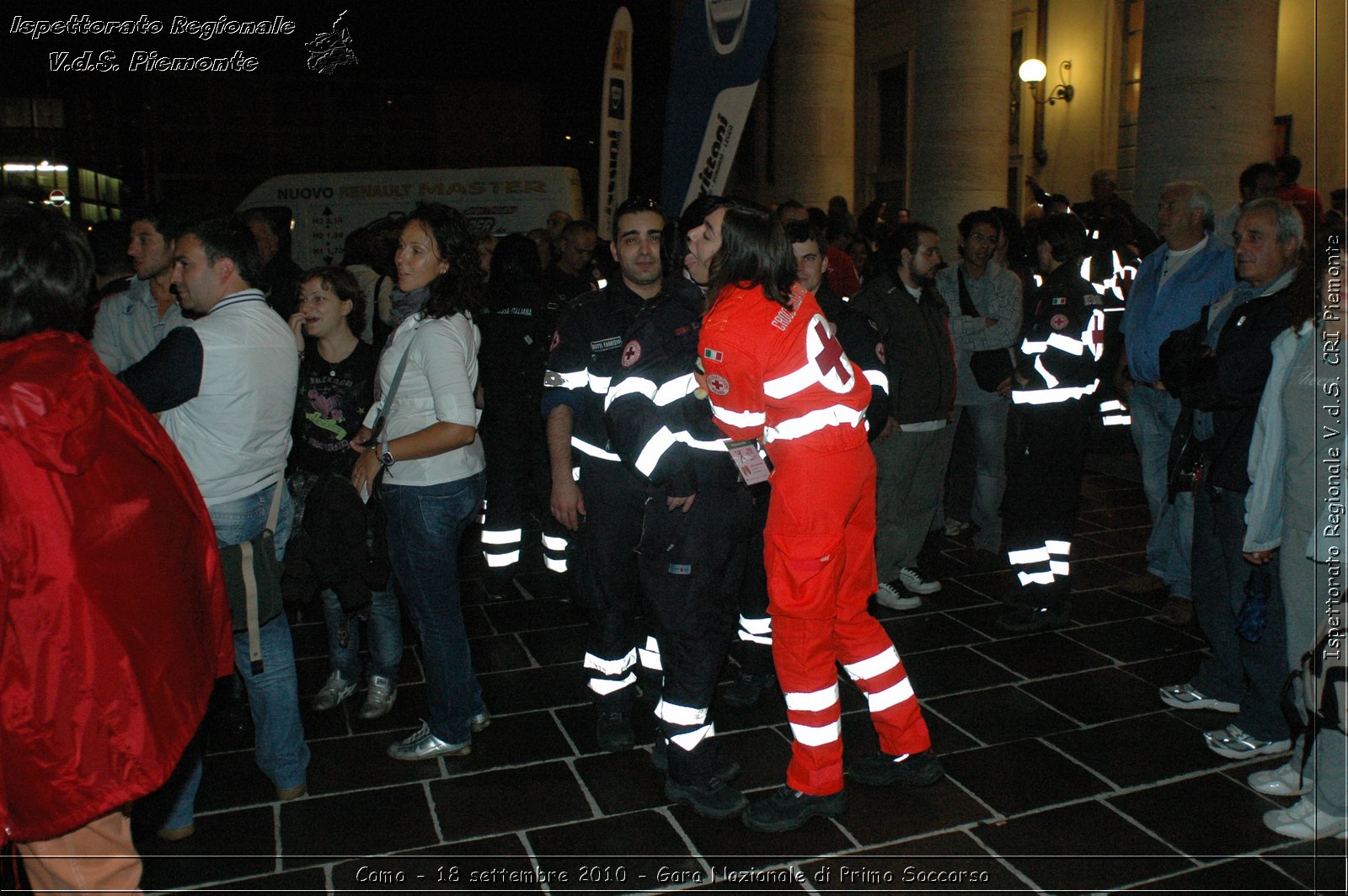 Como - 18 settembre 2010 - Gara Nazionale di Primo Soccorso -  Croce Rossa Italiana - Ispettorato Regionale Volontari del Soccorso Piemonte