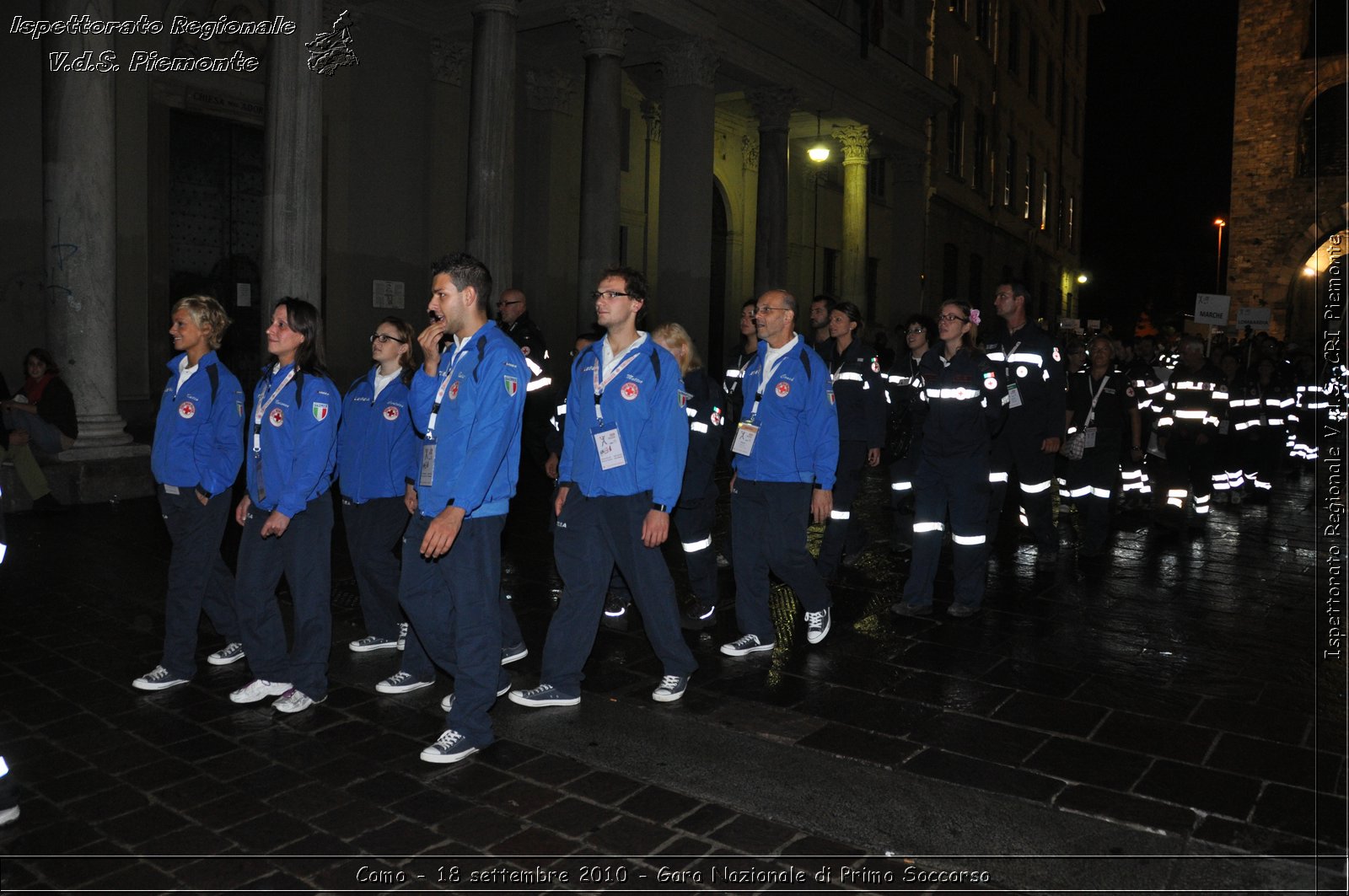 Como - 18 settembre 2010 - Gara Nazionale di Primo Soccorso -  Croce Rossa Italiana - Ispettorato Regionale Volontari del Soccorso Piemonte