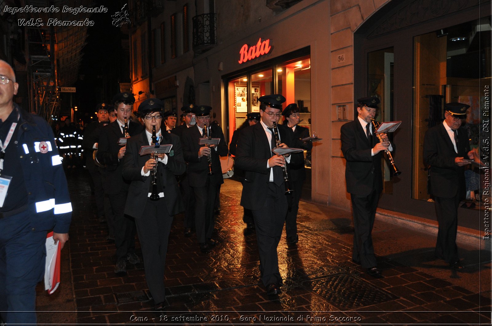 Como - 18 settembre 2010 - Gara Nazionale di Primo Soccorso -  Croce Rossa Italiana - Ispettorato Regionale Volontari del Soccorso Piemonte