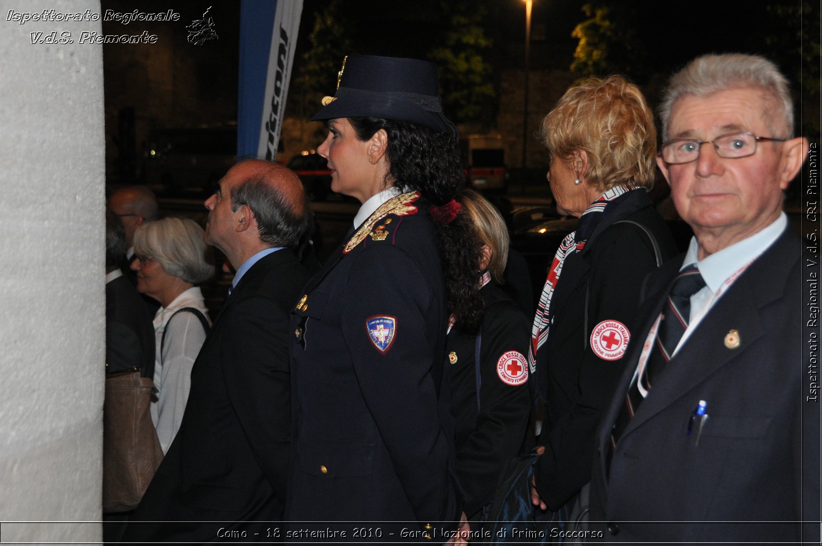 Como - 18 settembre 2010 - Gara Nazionale di Primo Soccorso -  Croce Rossa Italiana - Ispettorato Regionale Volontari del Soccorso Piemonte