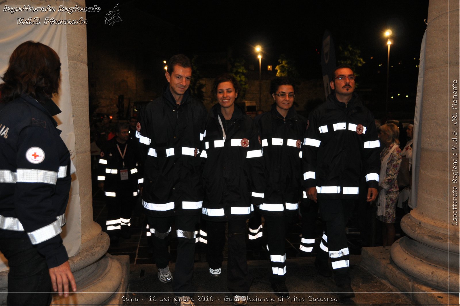 Como - 18 settembre 2010 - Gara Nazionale di Primo Soccorso -  Croce Rossa Italiana - Ispettorato Regionale Volontari del Soccorso Piemonte