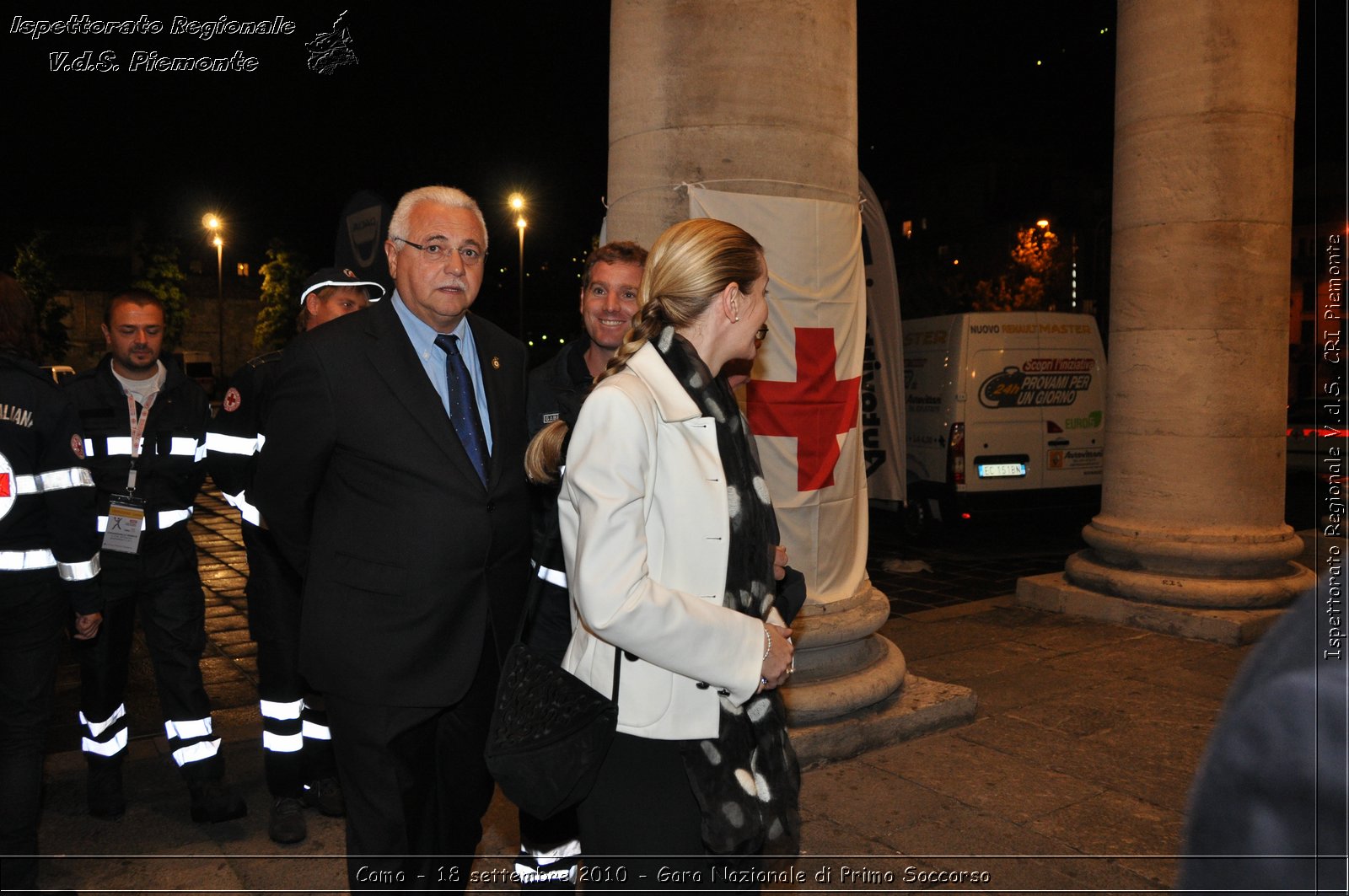 Como - 18 settembre 2010 - Gara Nazionale di Primo Soccorso -  Croce Rossa Italiana - Ispettorato Regionale Volontari del Soccorso Piemonte