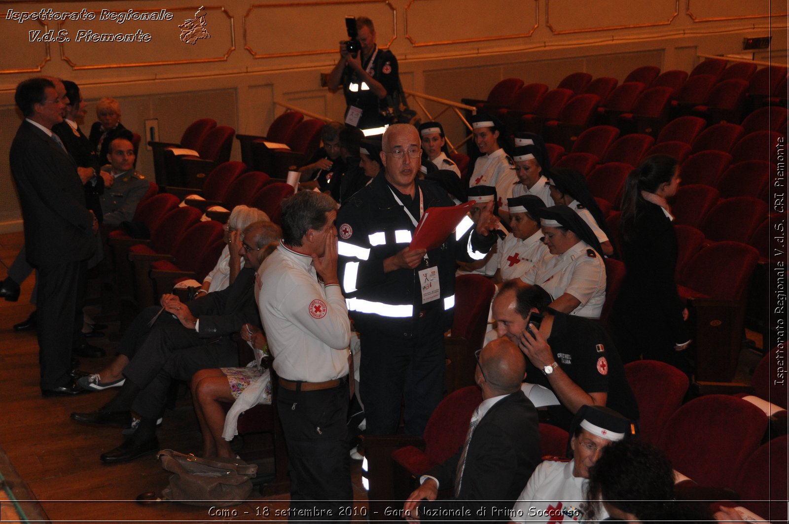 Como - 18 settembre 2010 - Gara Nazionale di Primo Soccorso -  Croce Rossa Italiana - Ispettorato Regionale Volontari del Soccorso Piemonte